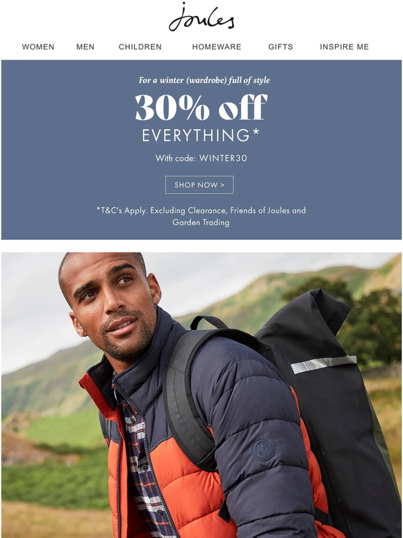 New styles for a new season. Meet our latest men’s collection Milled