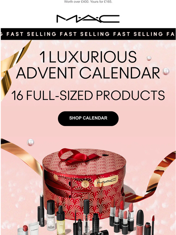 MAC Cosmetics CA Discover the dreamiest Advent Calendar Milled