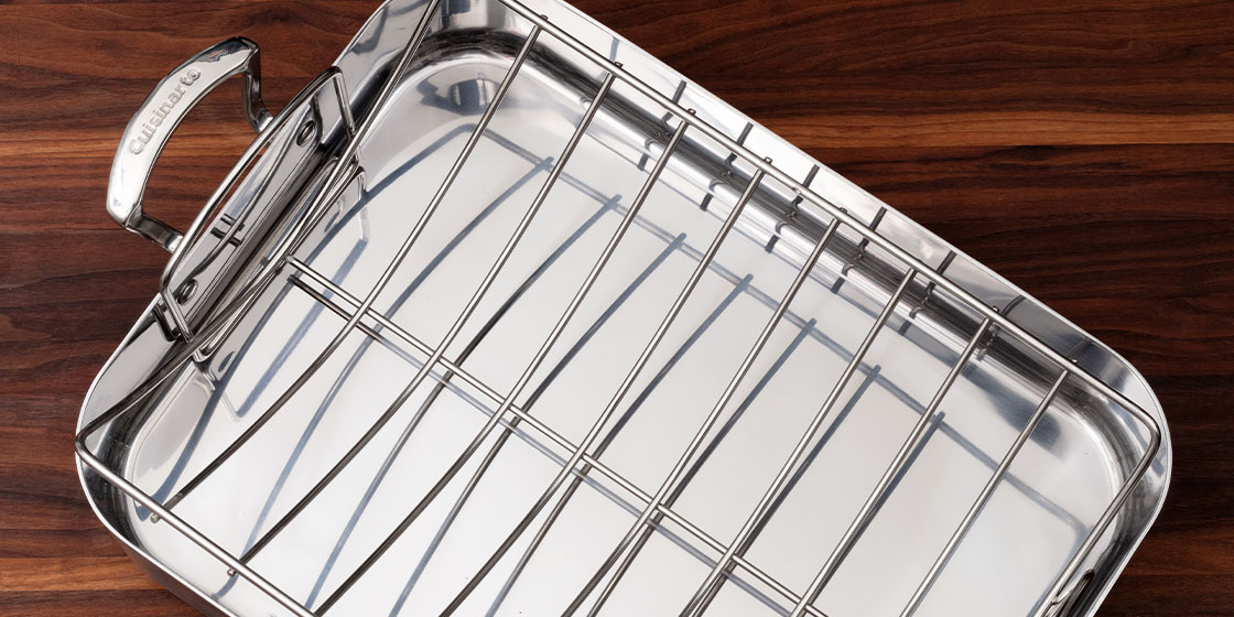 Image of the Cuisinart Roasting Pan and Rack