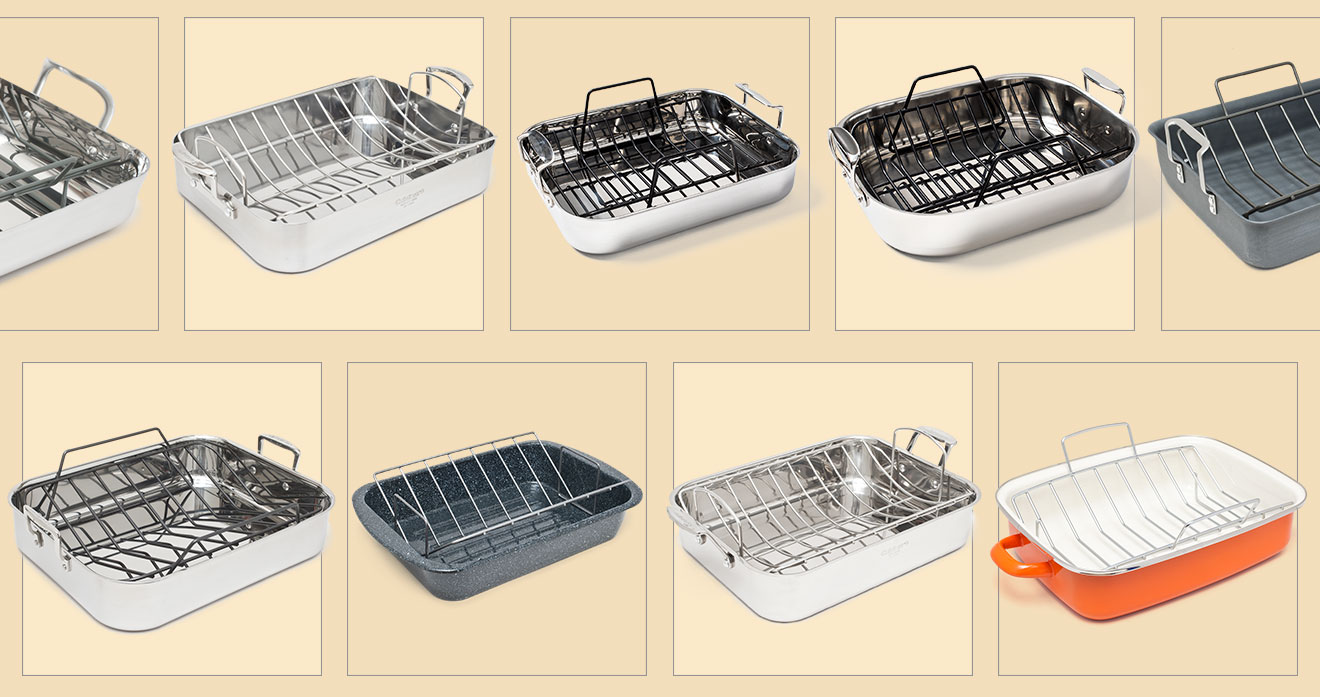 All the roasting pan models we tested