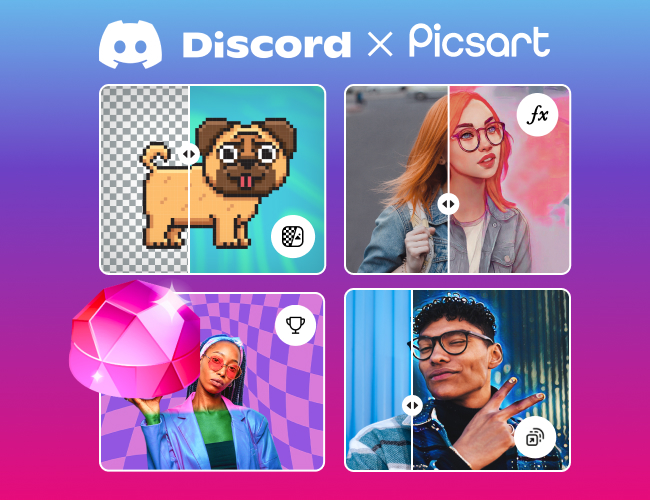 Picsart for Discord: Join the new Picsart server on Discord