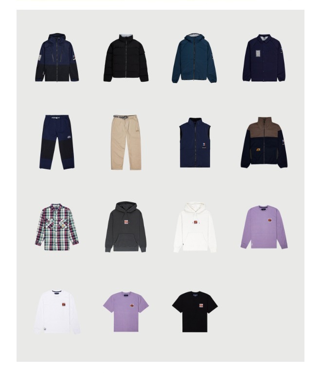 Element The Element x Millet Concrete Jungle Apparel Collection Milled