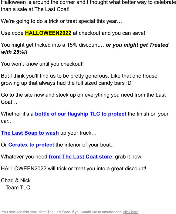 Spooky Good Sale! 🎃