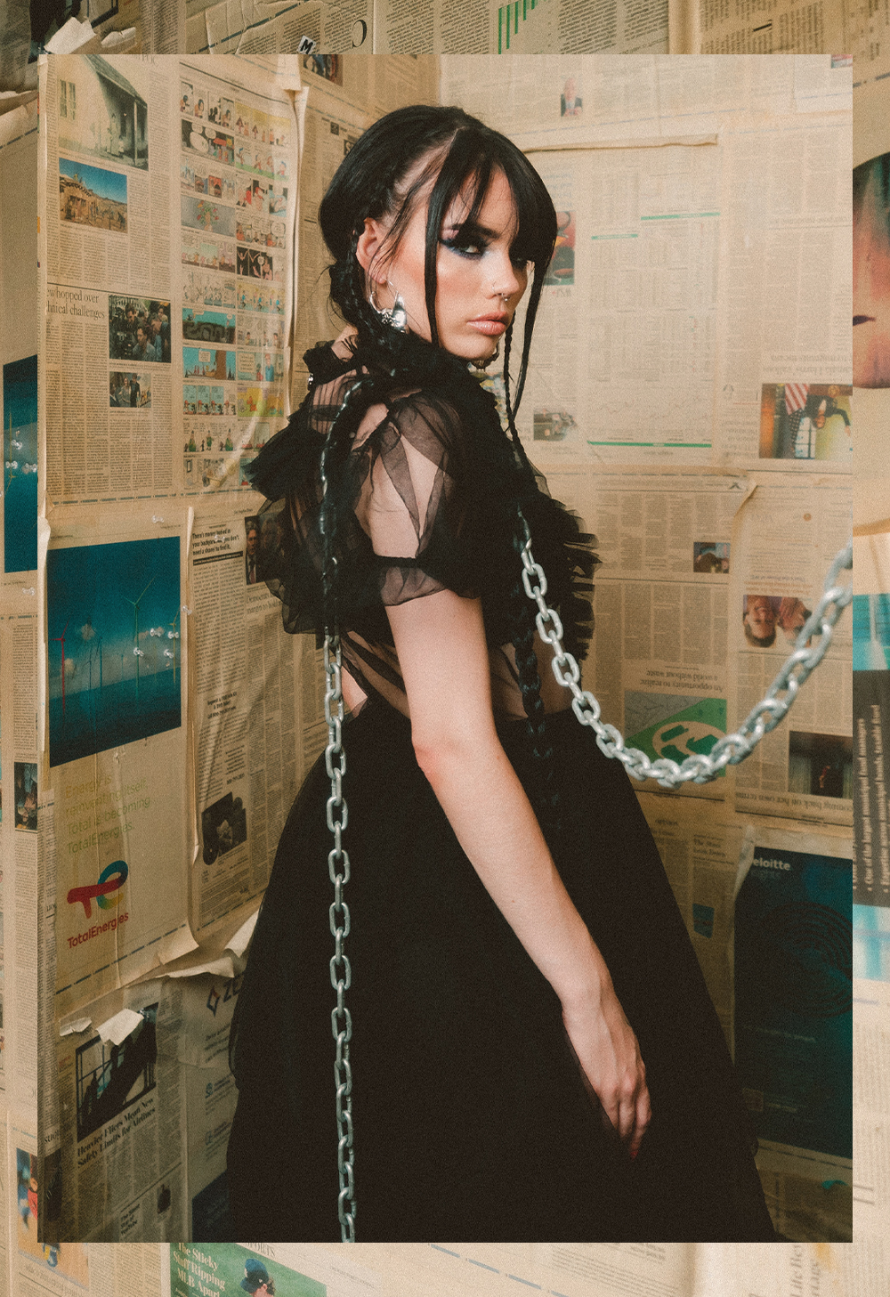 Disturbia: EXCLUSIVE: Xowie Jones x Disturbia | Milled