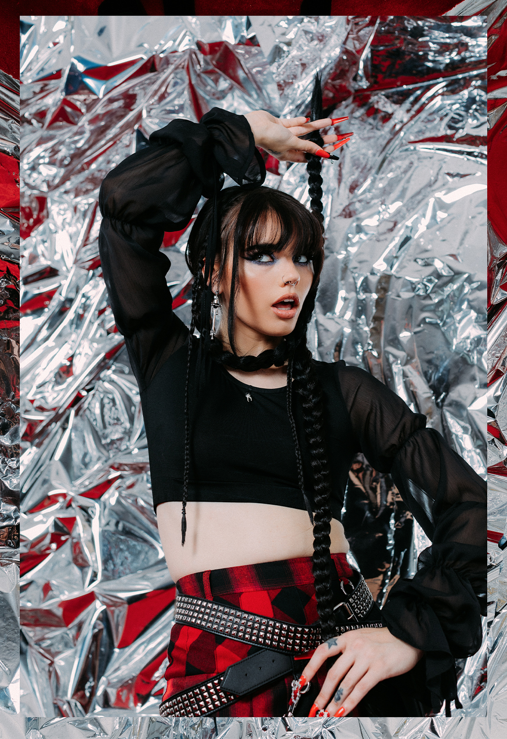 Disturbia: EXCLUSIVE: Xowie Jones x Disturbia | Milled