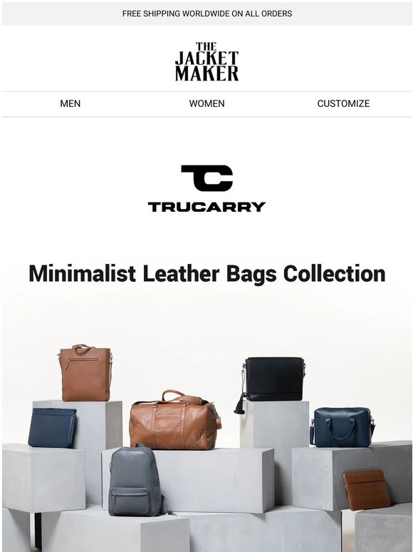 The Jacket Maker: New collection alert + $30OFF | Milled