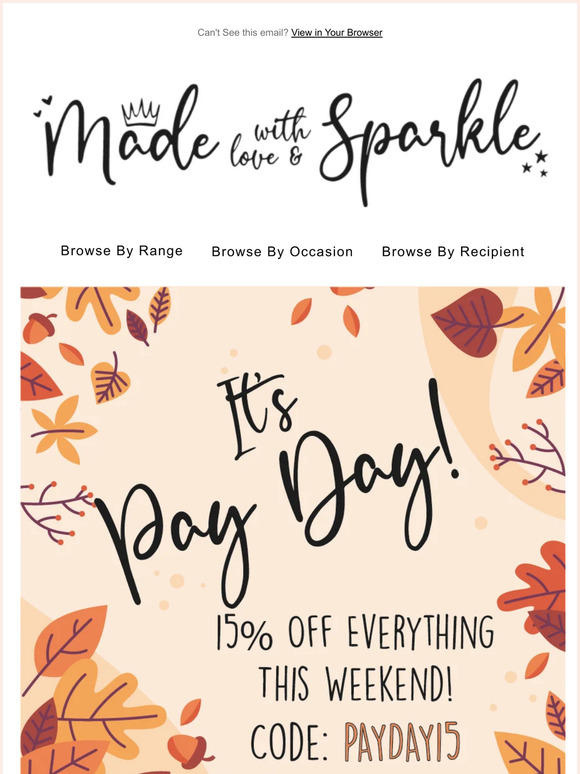 🔥 NEW! NEW! NEW! +Payday Discount inside! 💰
