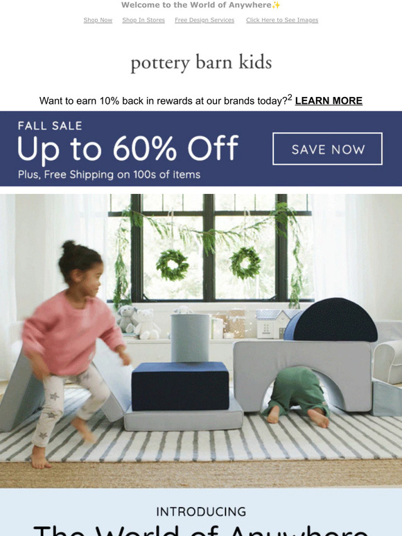 Pottery Barn Kids Our 1 gift that sold out last year... Milled