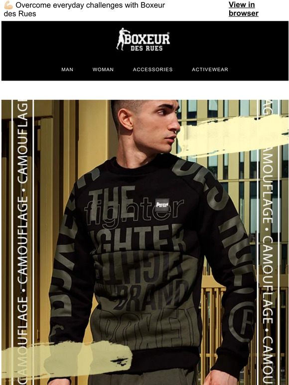 Camouflage Collection for your urban challenges!