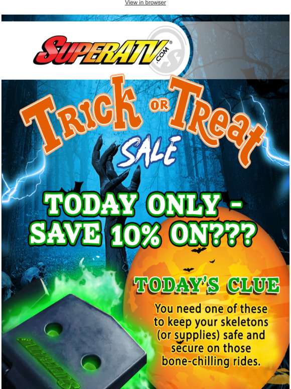 Super ATV: Keep Your Skeletons and Supplies Secure 🔒 | Milled