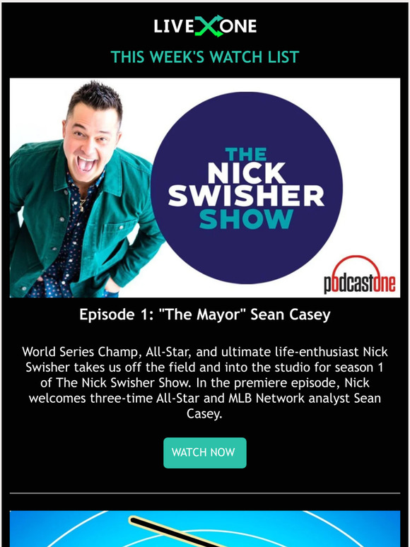 PodcastOne: The Nick Swisher Show