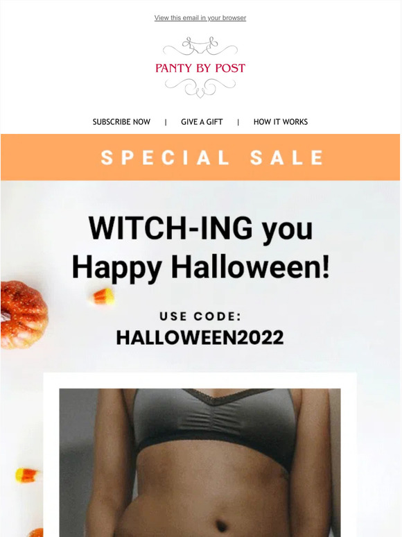 30% off Halloween sale is about to ghost on you.
