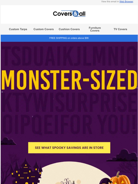 Covers And All [INSIDE] Mystery Monster Savings are Here Milled