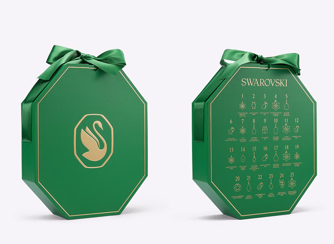 Annual Edition 2022 Advent Calendar front and back