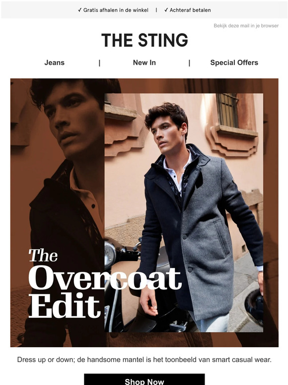 The Overcoat Edit