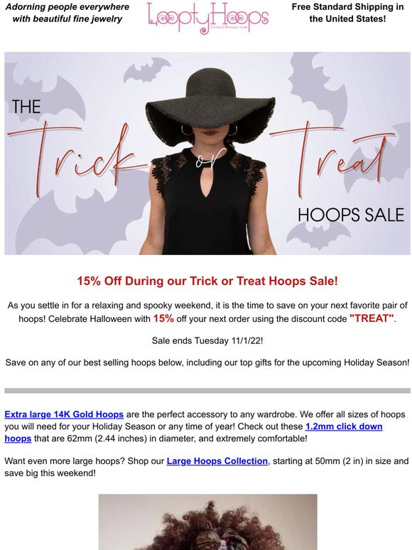 Scary Good Sale on Hoops for You!