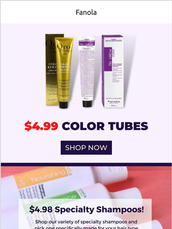 Did you know? New prices on hundreds of products starting at $4.98!
