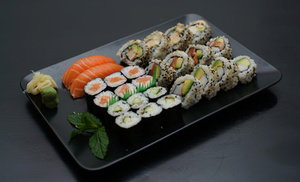 Sushi Platter for Two or Four