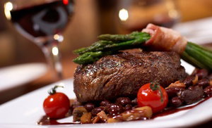 10oz Rib-Eye or Sirloin Steak
