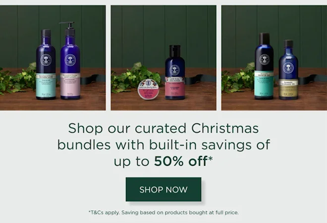 Shop our curated Christmas bundles