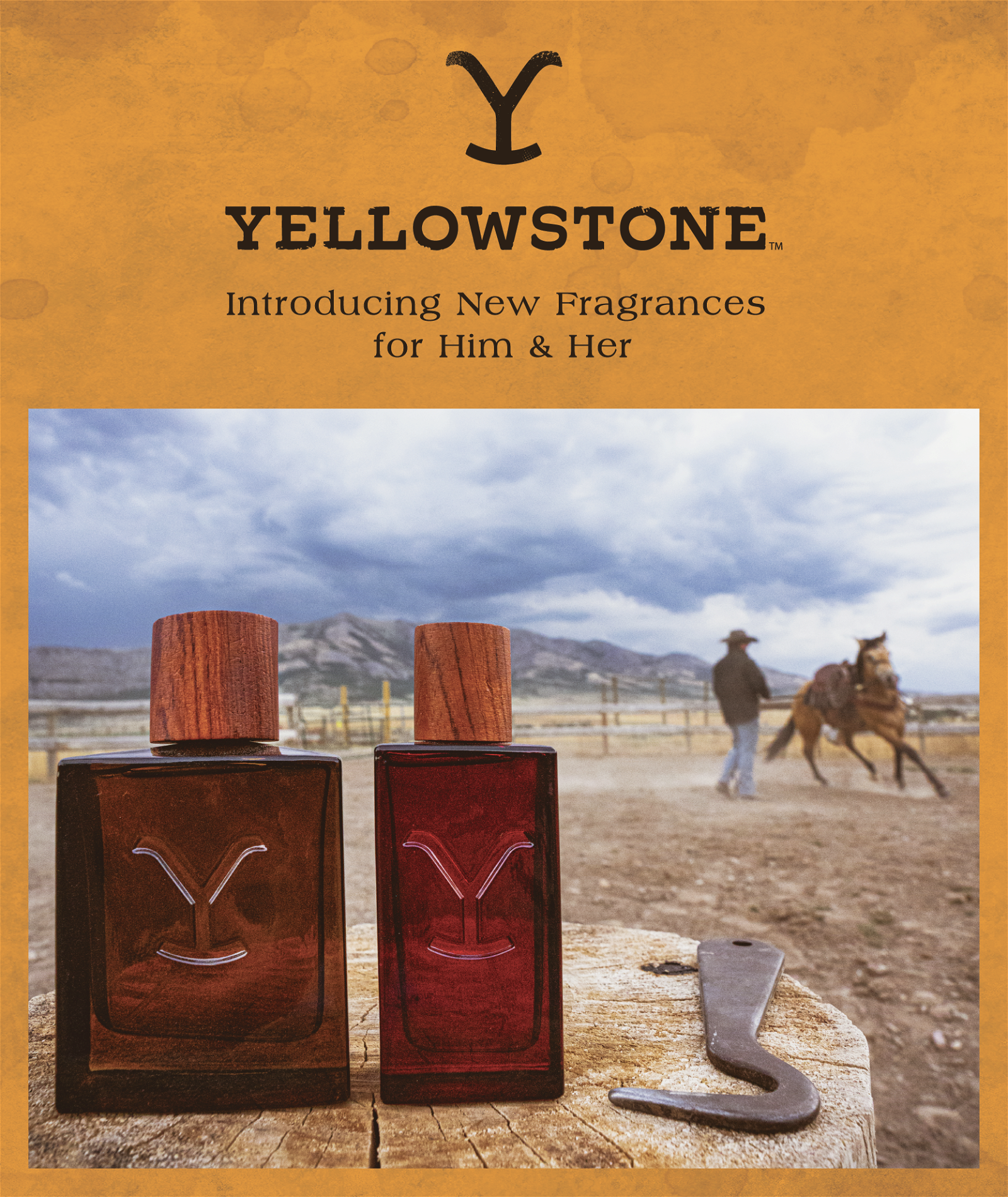 Yellowstone introducing new fragrance for him & her