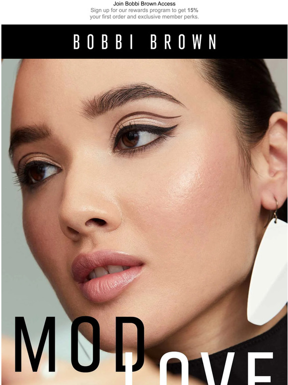 Bobbi Brown Cosmetics: Iconic: A '60s cut-crease look in no time | Milled