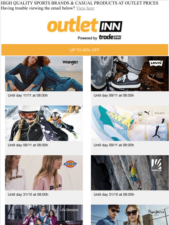 PUMA SELECT, DARE2B, LEVI S FOOTWEAR, WRANGLER