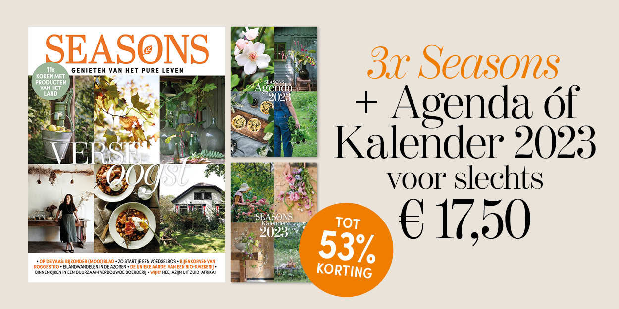 seasons Buitenkijker Indian Summer in Gelderse tuin Milled