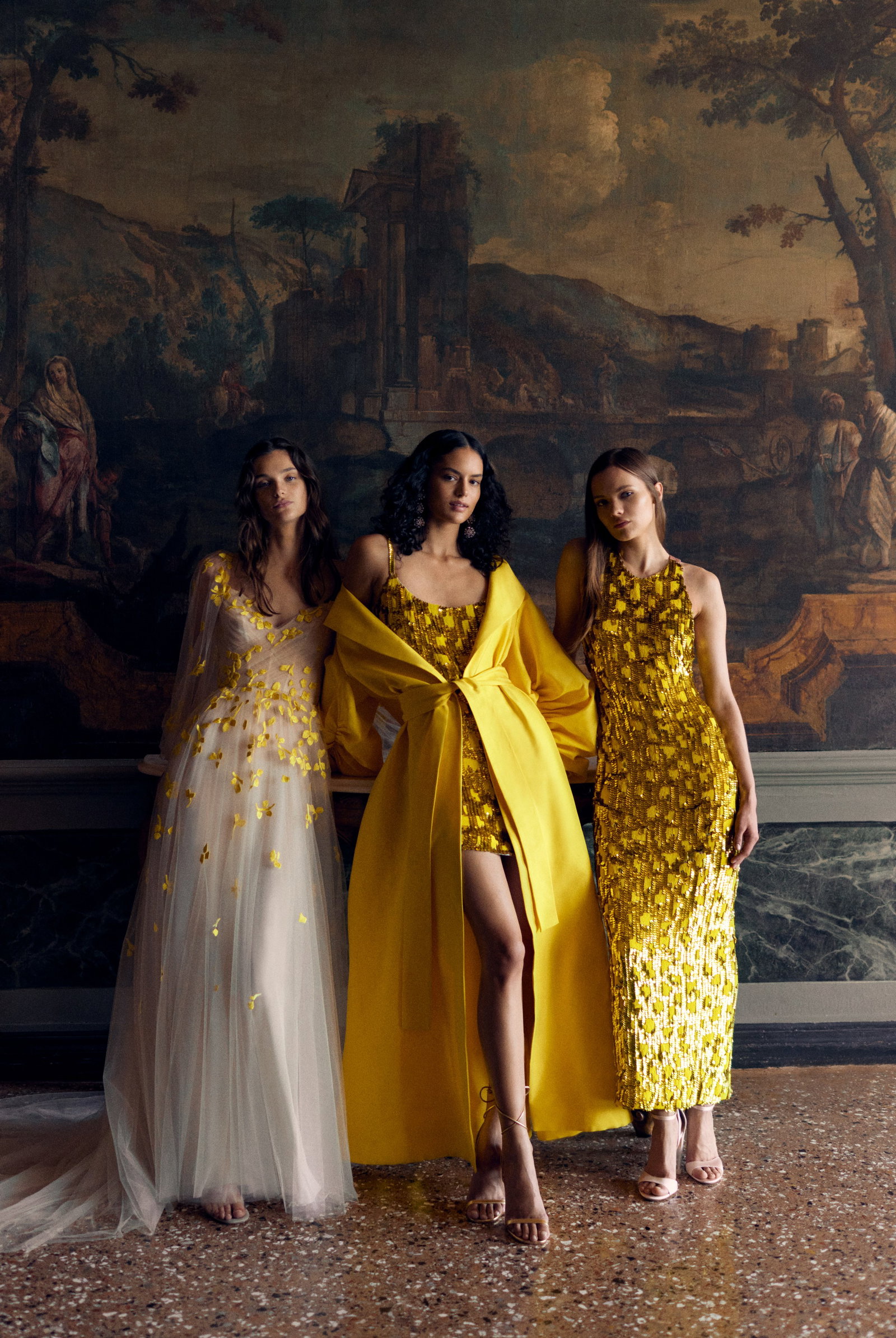 Monique Lhuillier Spring 2023 RTW Collection