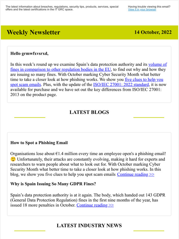 How to Spot a Phishing Email