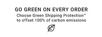 Go Green On Every Order