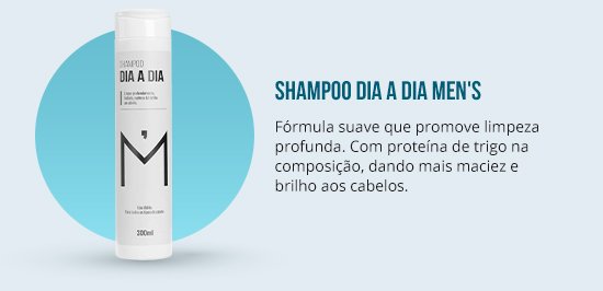 Shampoo Men's Dia a Dia 300ml