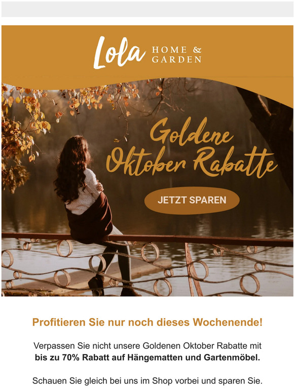 Sparen Sie nur noch dieses Wochenende bis zu 70% 📣