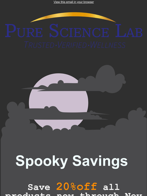 Spooky Savings
