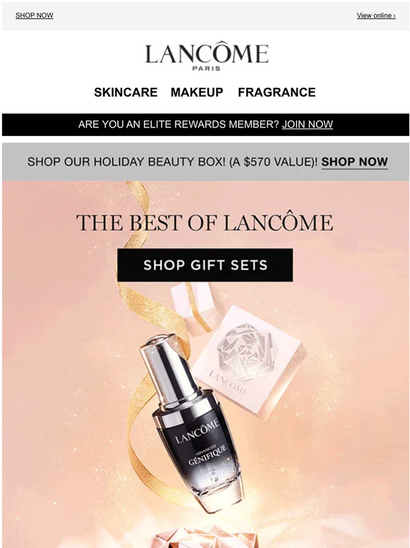 Lancôme US: Gifting Favorites from Lancôme | Milled