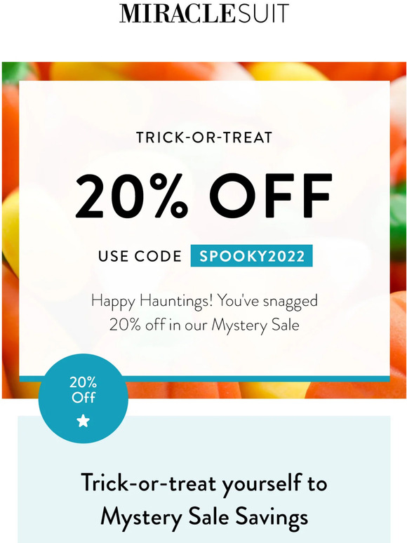 Reveal your Mystery Sale Savings 👀