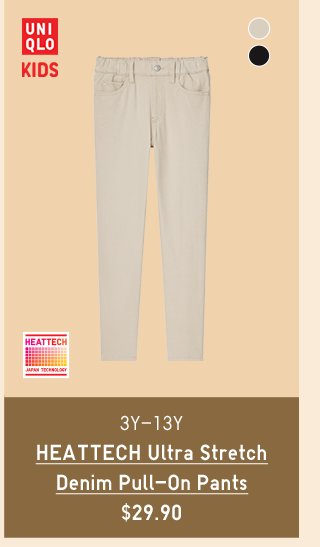 PDP6 - KIDSS ULTRA STRETCH DENIM PULL-ON PANTS