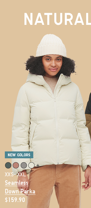 HERO - WOMEN SEAMLESS DOWN PARKA