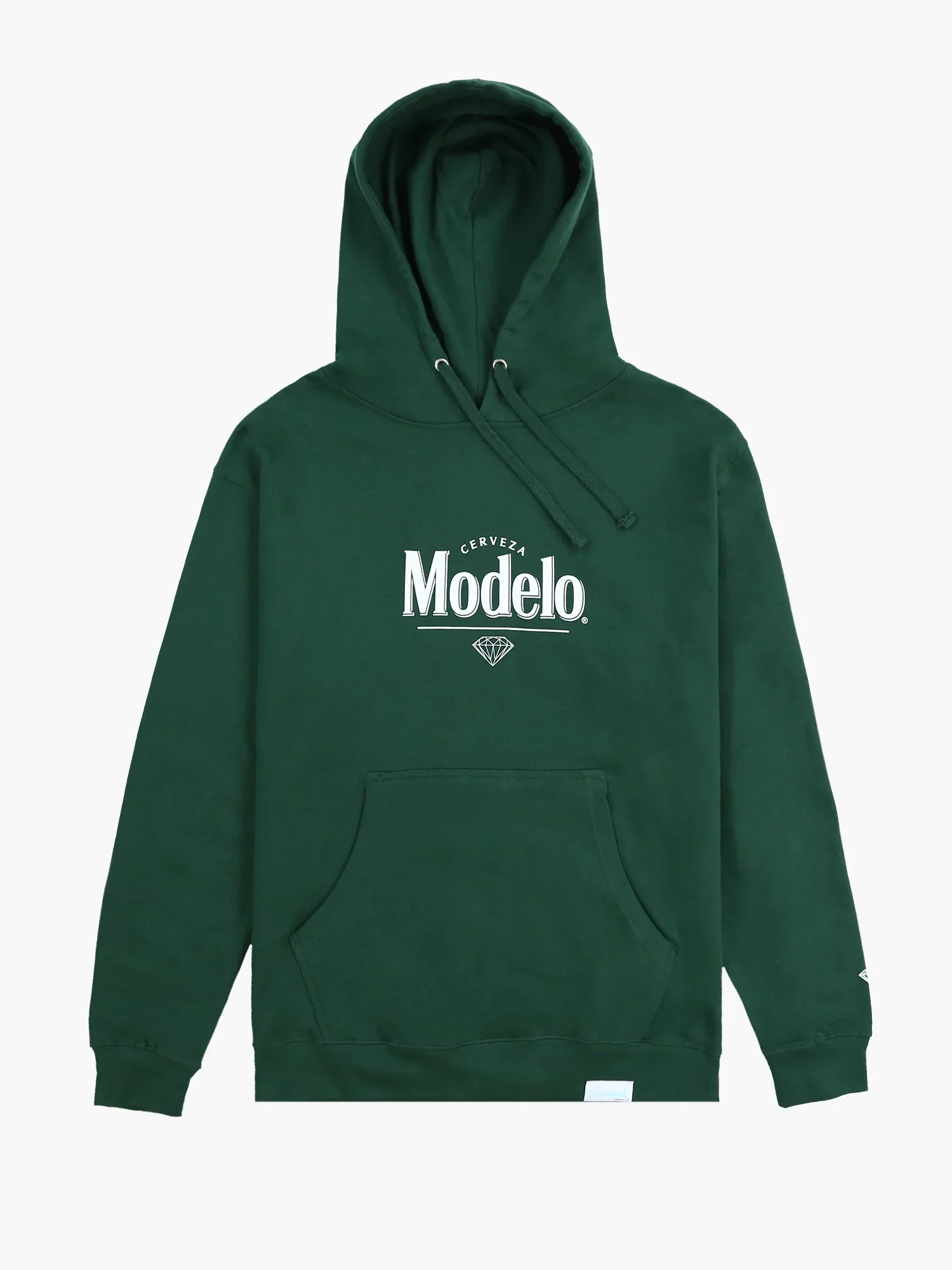 Image of Diamond X Modelo Tradition Hoodie - Forest Green
