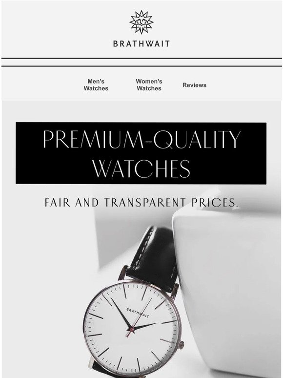 Redefining luxury watches..