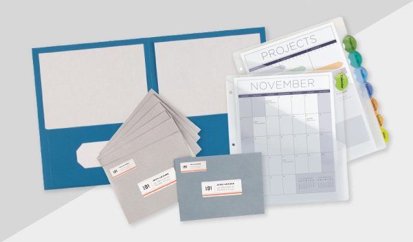Huge Discounts on Avery Binders, Labels and more!