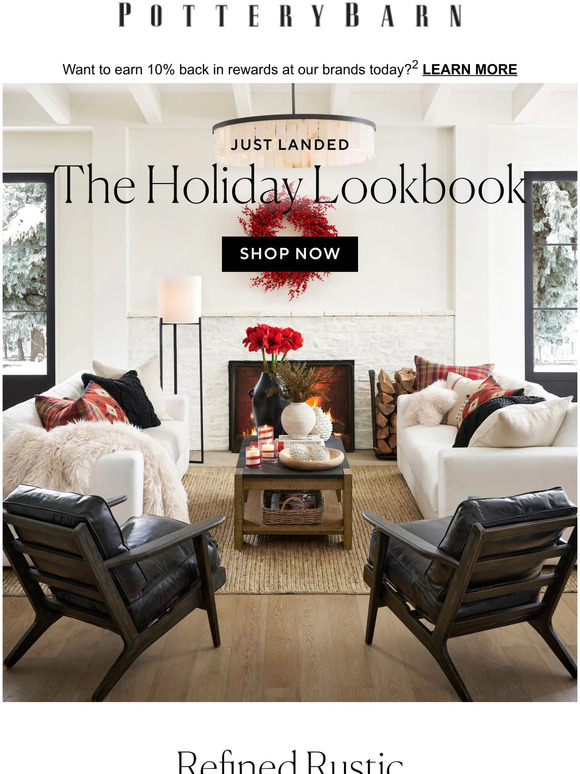 Pottery Barn Inspiration awaits. Milled