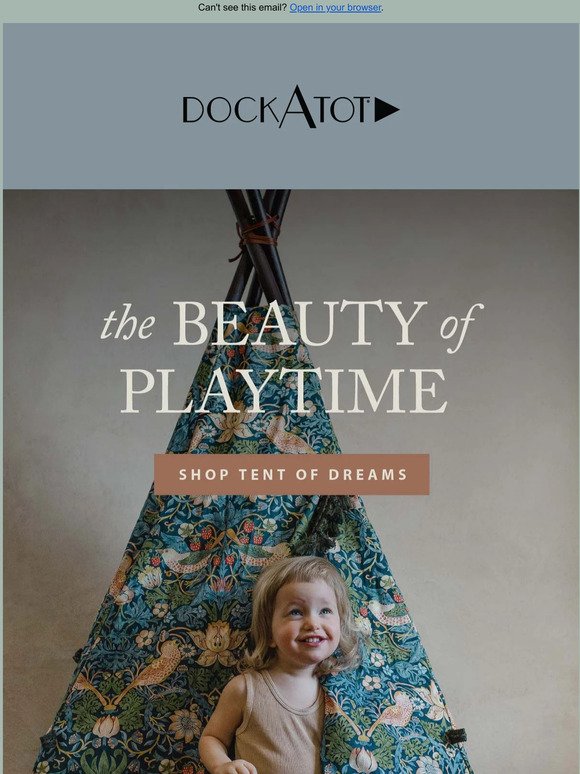 The Beauty of Playtime