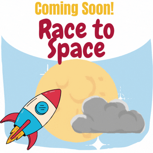 KeepsakeQuilting 🚀 NEW! Race to Space Kit Milled