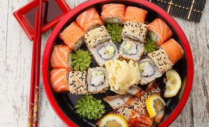Afhalen: sushibox in Hoofddorp