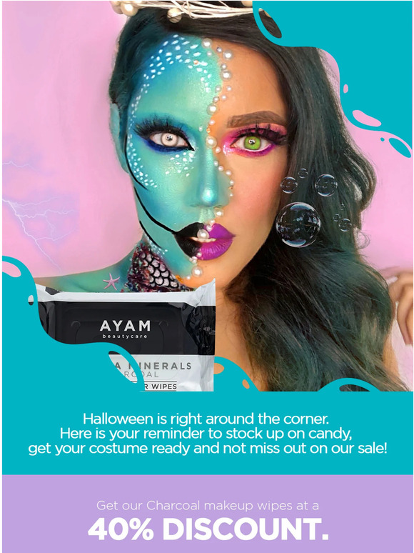 Halloween Reminders! 40% OFF