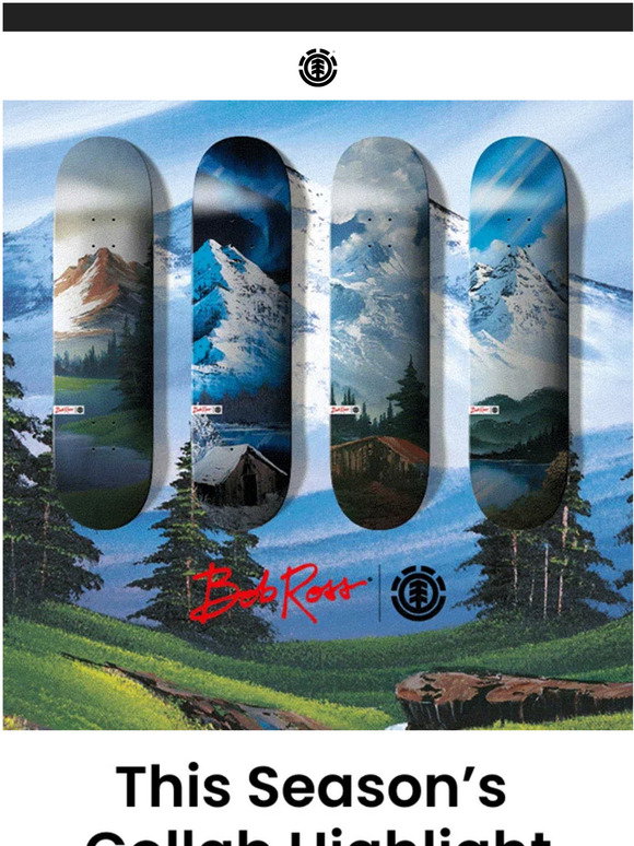 Element Us Element: All The Latest Element Collabs In One Place | Milled