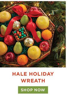 Hale Holiday Wreath