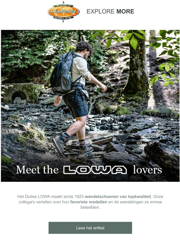 LOWA-wandelschoenen: bestsellers van Europese bodem