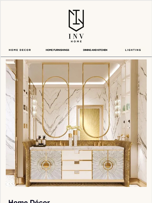 INV Home - Exceptional design intricacies for your abode.